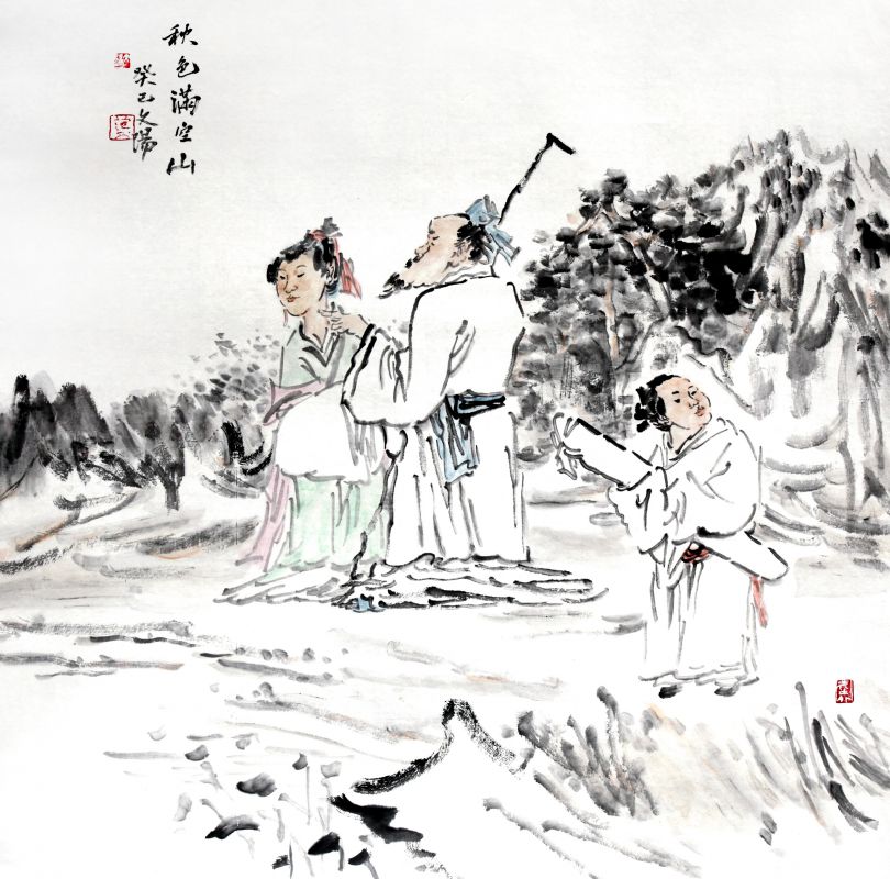 秋里高歌梁公吟，三山五岳湖中秀打一准确生肖,警惕虚假宣传,详细解答解释落实